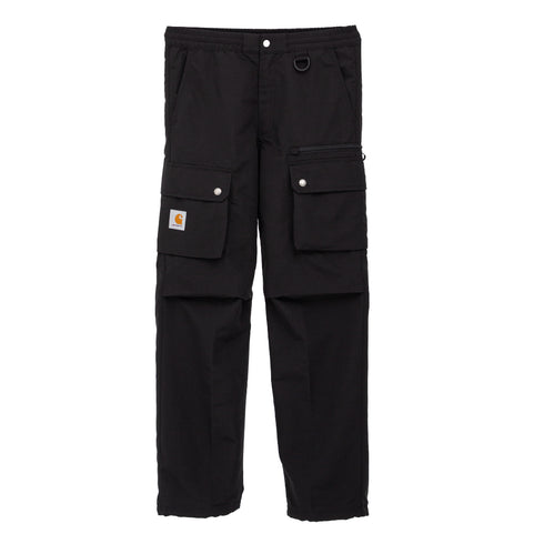 Carhartt Wip Irwin Pant Black I034503 4068584102929 Front Degli Uberti